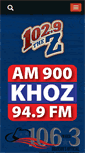 Mobile Screenshot of 1029thez.com